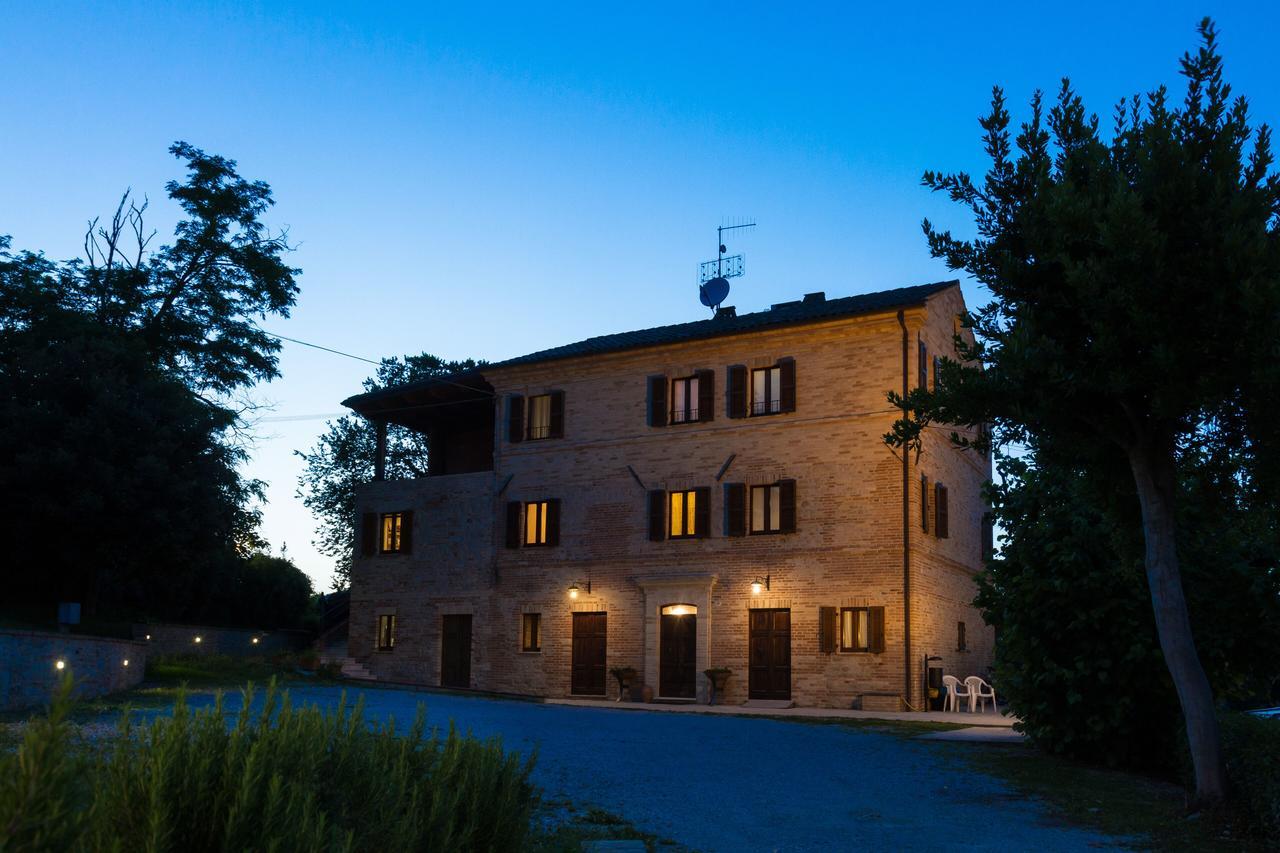 Agriturismo Vecchio Gelso Ortezzano Exterior photo